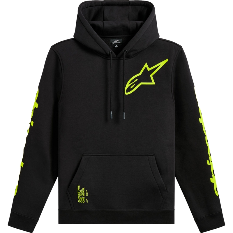 Alpinestars Triple Hoodie schwarz