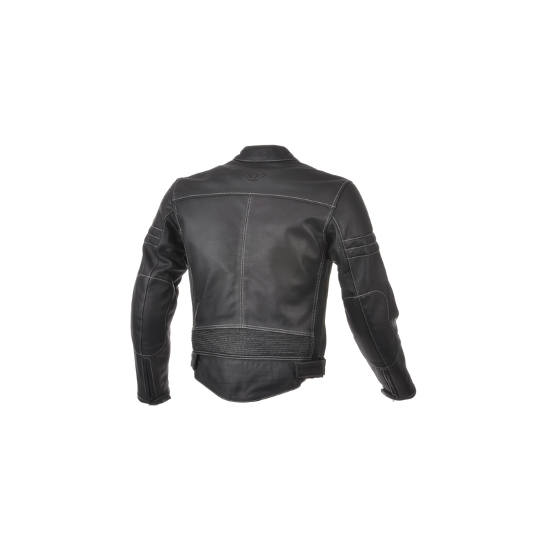 Ayrton Vixen Damen Motorradjacke Schwarz