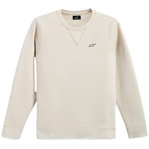 Alpinestars Positive Crew Sweatshirt weiß cremeweiß