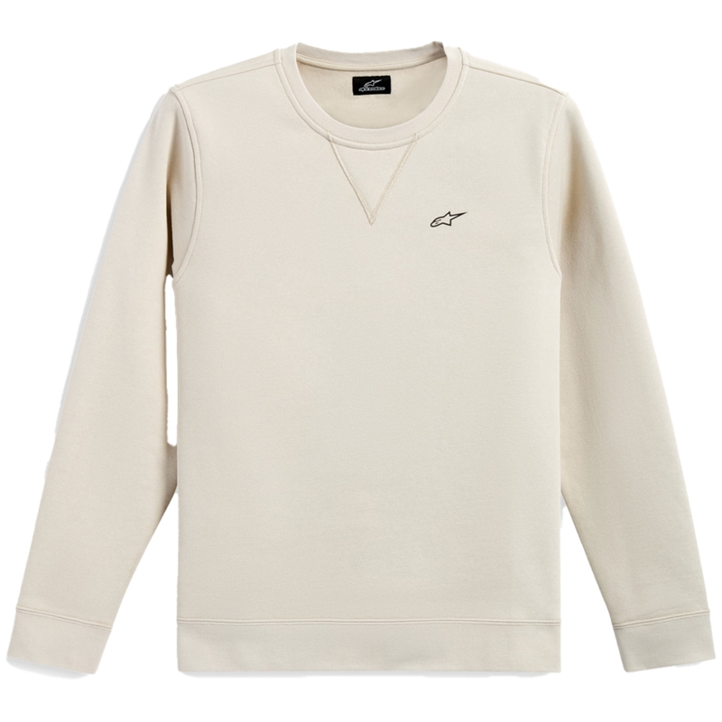 Alpinestars Positive Crew Sweatshirt weiß cremeweiß