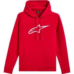 Alpinestars Ageless Hoodie 3 rot-weiß