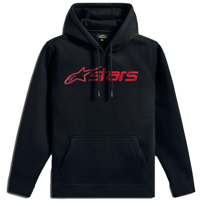 Alpinestars Blaze Hoodie 3 schwarz-rot