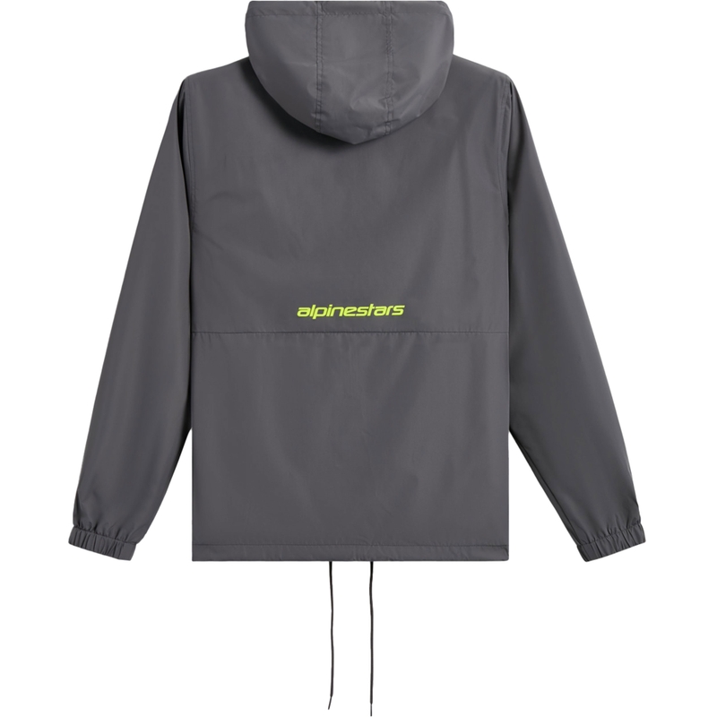 Windbreakerjacke Alpinestars Speeder Chromium Grau-Neongelb