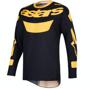 Alpinestars Racer Riway Motocrosstrikot gelb-schwarz