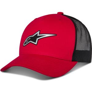 Alpinestars Reflect Ageless Cap rot-schwarz