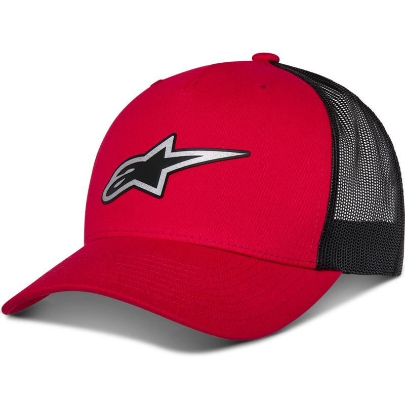 Alpinestars Reflect Ageless Cap rot-schwarz