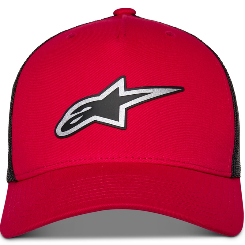 Alpinestars Reflect Ageless Cap rot-schwarz
