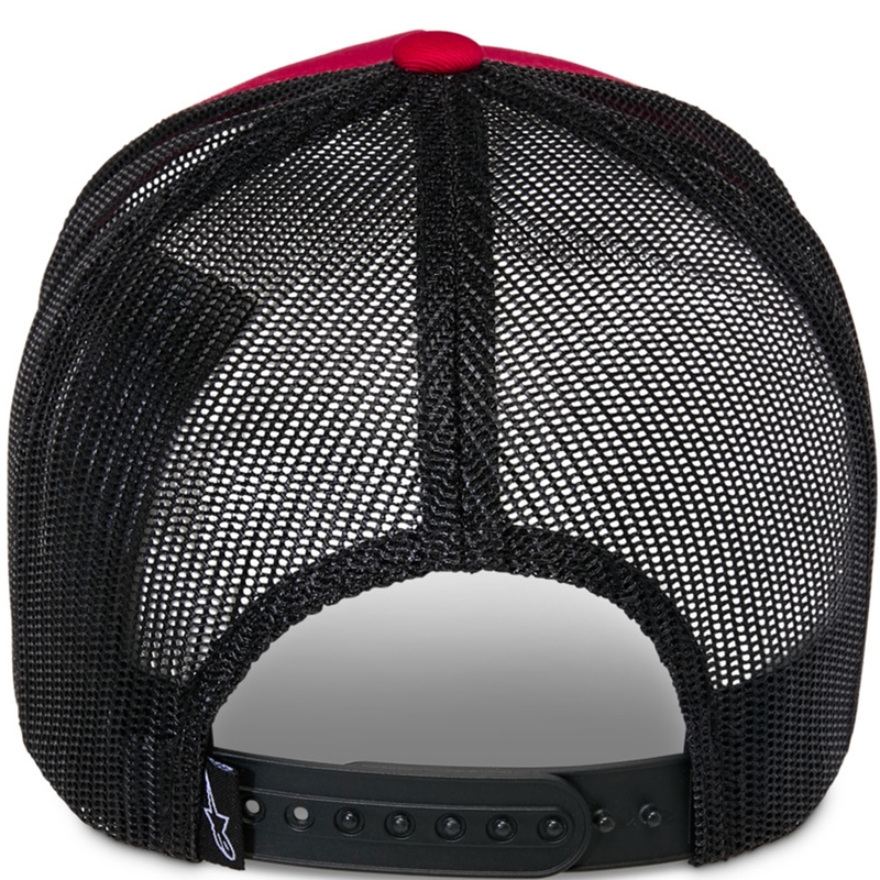 Alpinestars Reflect Ageless Cap rot-schwarz