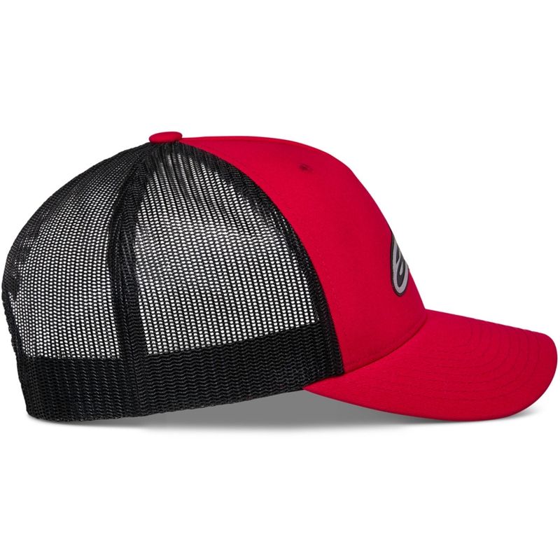 Alpinestars Reflect Ageless Cap rot-schwarz