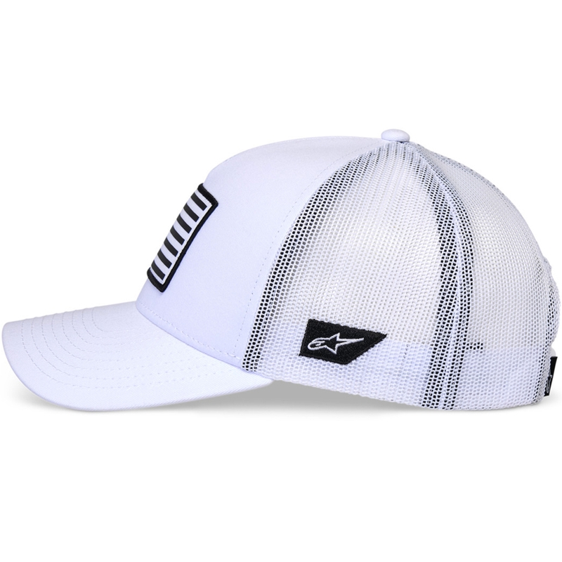 Alpinestars Flag Snap Hat weiß-weiß