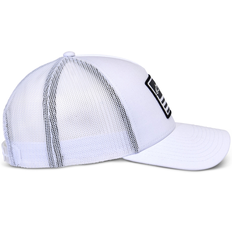 Alpinestars Flag Snap Hat weiß-weiß