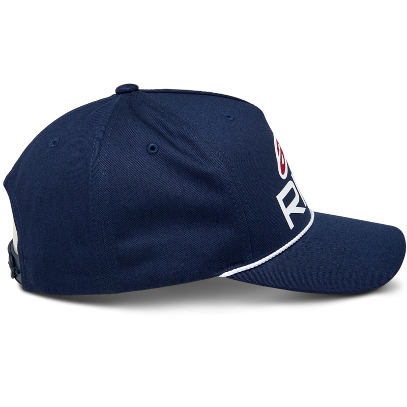 Alpinestars Ride Comp Snapback Cap blau-weiß-rot