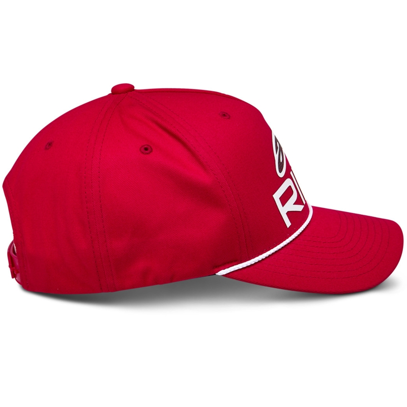 Alpinestars Ride Comp Snapback Cap rot-weiß-schwarz