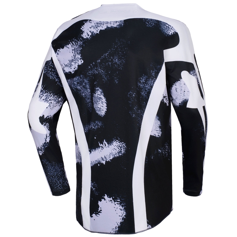 Alpinestars Racer Lahnd Motocross-Trikot grau-camo