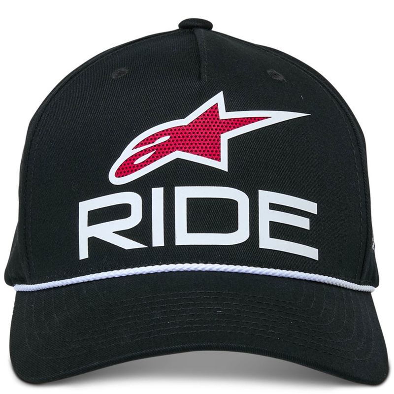Alpinestars Ride Comp Snapback Cap schwarz-weiß-rot