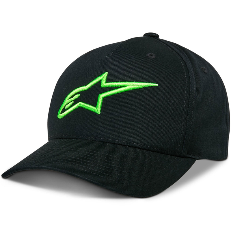 Alpinestars Ageless Snapback Cap schwarz-grün