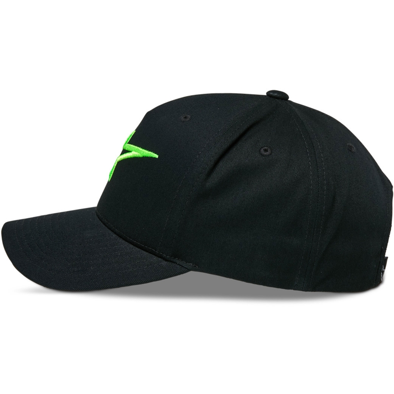 Alpinestars Ageless Snapback Cap schwarz-grün