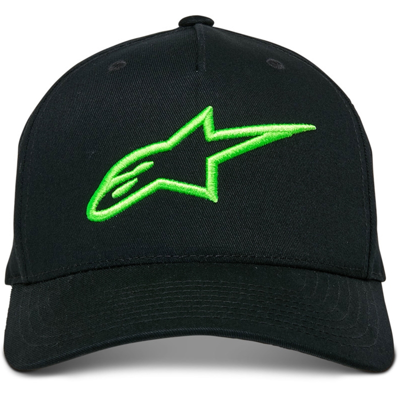Alpinestars Ageless Snapback Cap schwarz-grün