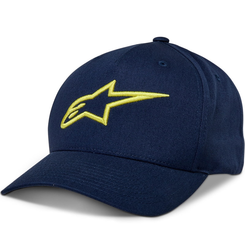 Alpinestars Ageless Snapback Cap blau-fluo gelb