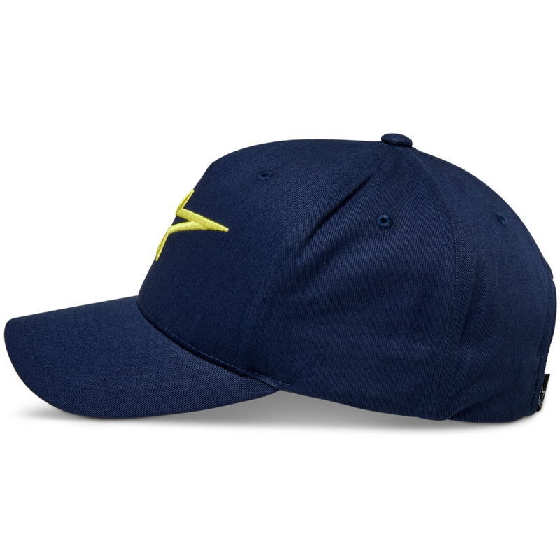 Alpinestars Ageless Snapback Cap blau-fluo gelb