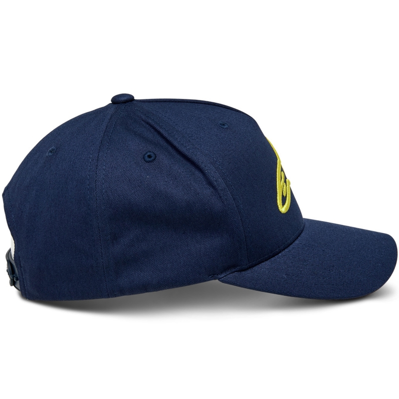 Alpinestars Ageless Snapback Cap blau-fluo gelb