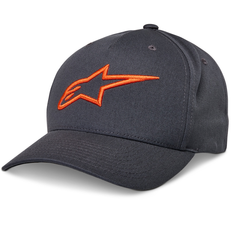 Alpinestars Ageless Snapback Cap grau-orange