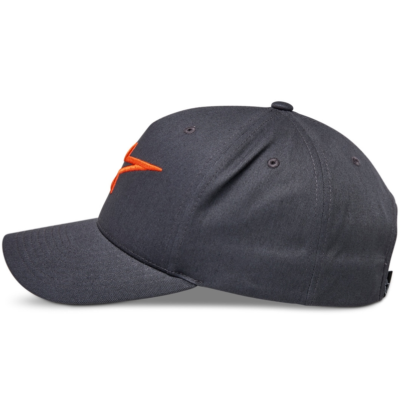 Alpinestars Ageless Snapback Cap grau-orange