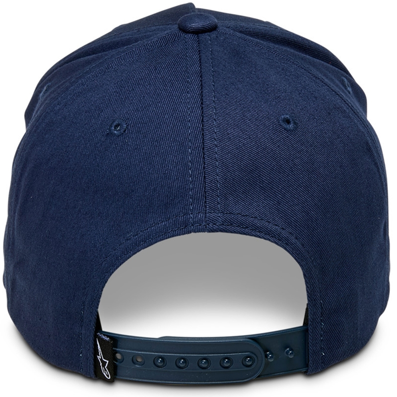 Alpinestars Ascencion Snapback Cap blau-gold