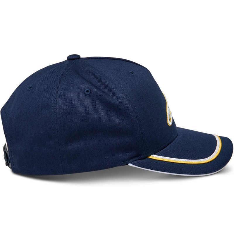 Alpinestars Ascencion Snapback Cap blau-gold