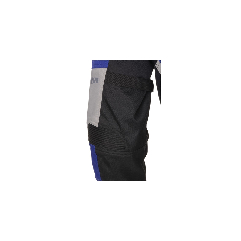 Ayrton Tonny schwarz-grau-blaue Motorradjacke