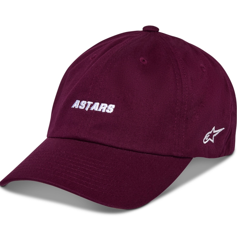 Alpinestars Deduce Strapback Cap Burgunderrot