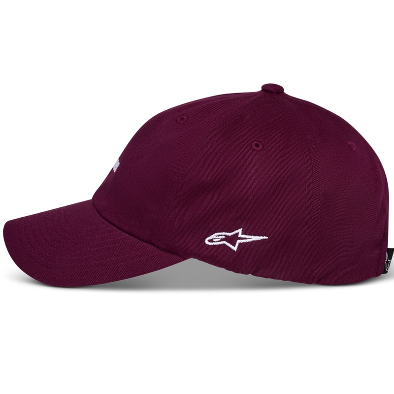 Alpinestars Deduce Strapback Cap Burgunderrot