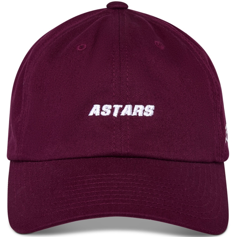 Alpinestars Deduce Strapback Cap Burgunderrot