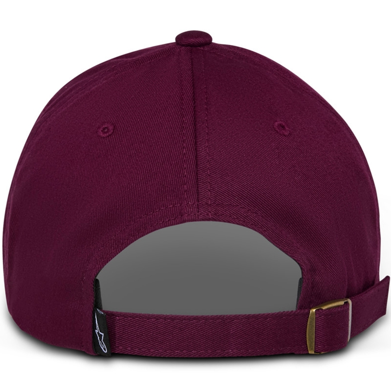 Alpinestars Deduce Strapback Cap Burgunderrot