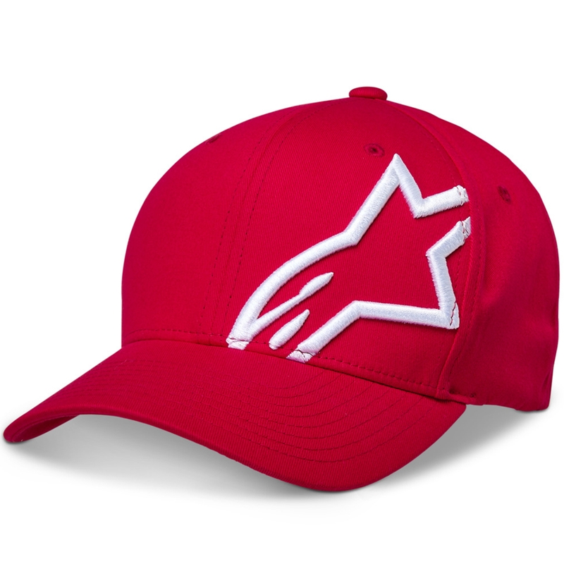 Alpinestars Corp Shift 2 Cap rot-weiß