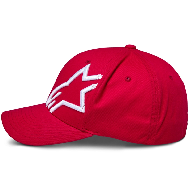 Alpinestars Corp Shift 2 Cap rot-weiß