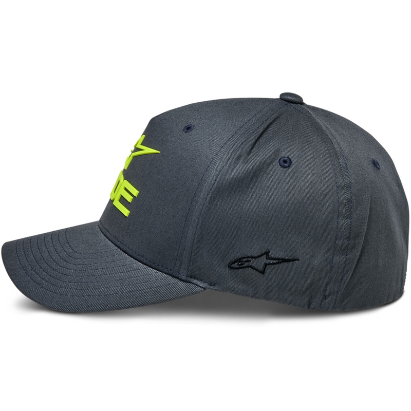 Alpinestars Ride Sonic Cap grau-fluo gelb
