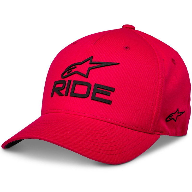 Alpinestars Ride Sonic Cap rot-schwarz