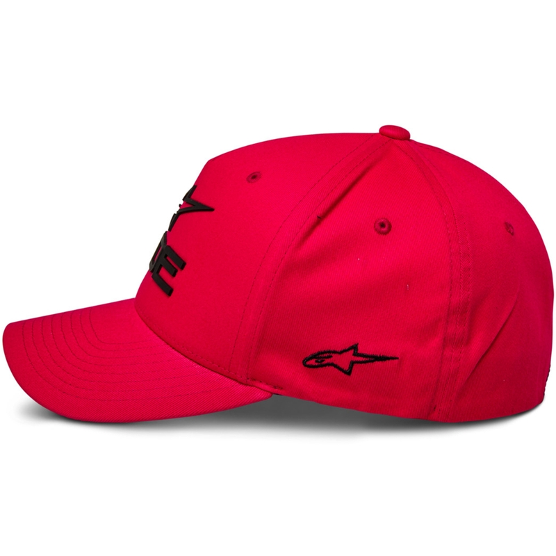 Alpinestars Ride Sonic Cap rot-schwarz