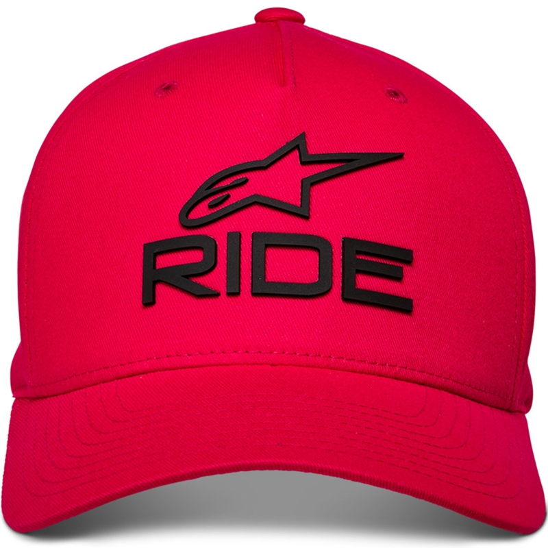 Alpinestars Ride Sonic Cap rot-schwarz