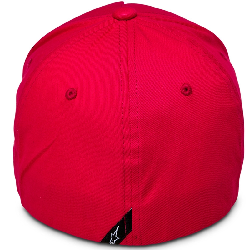 Alpinestars Ride Sonic Cap rot-schwarz