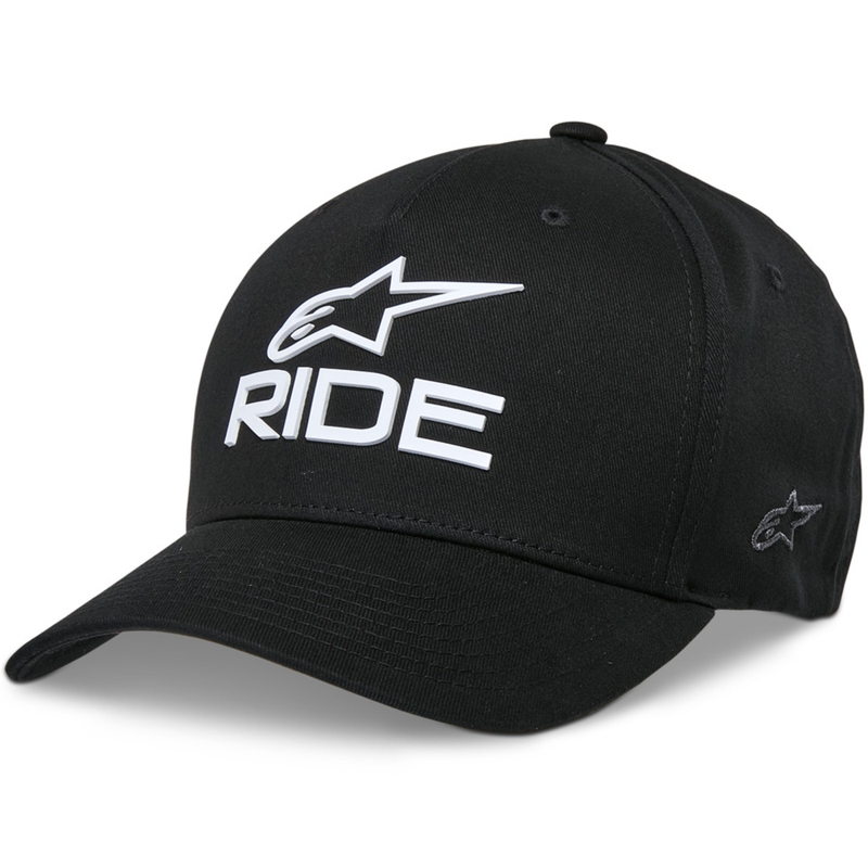 Alpinestars Ride Sonic Cap schwarz-weiß