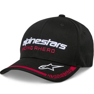 Alpinestars Ident Cap schwarz-rot