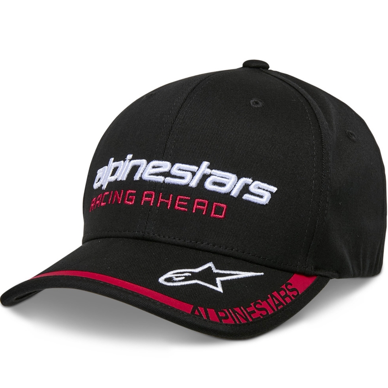 Alpinestars Ident Cap schwarz-rot