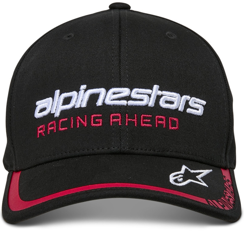 Alpinestars Ident Cap schwarz-rot