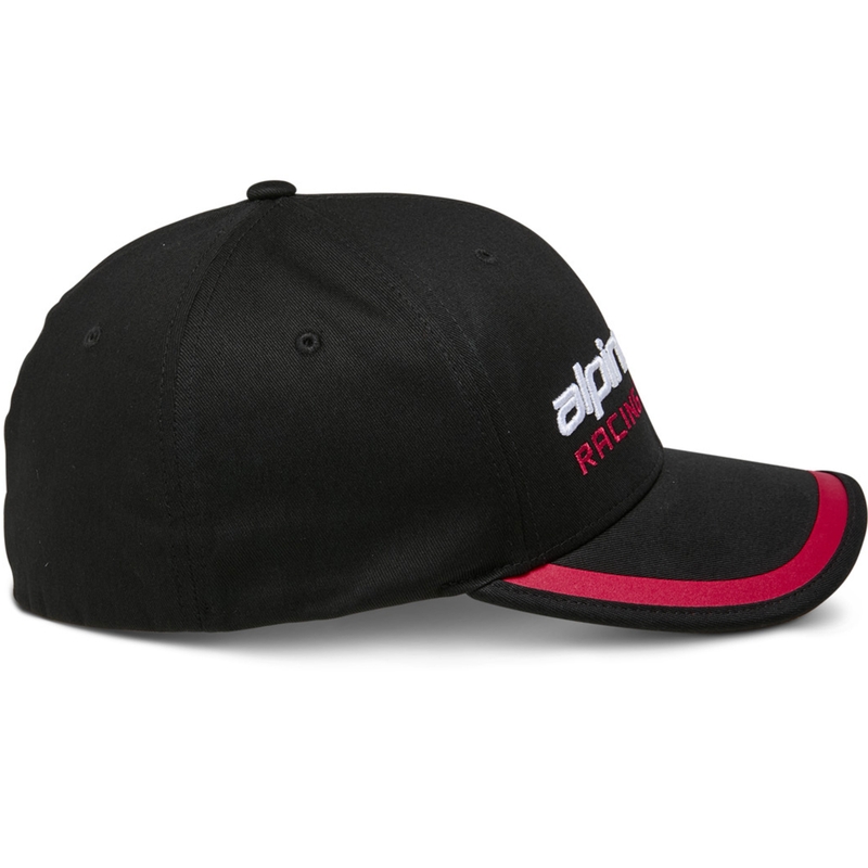 Alpinestars Ident Cap schwarz-rot