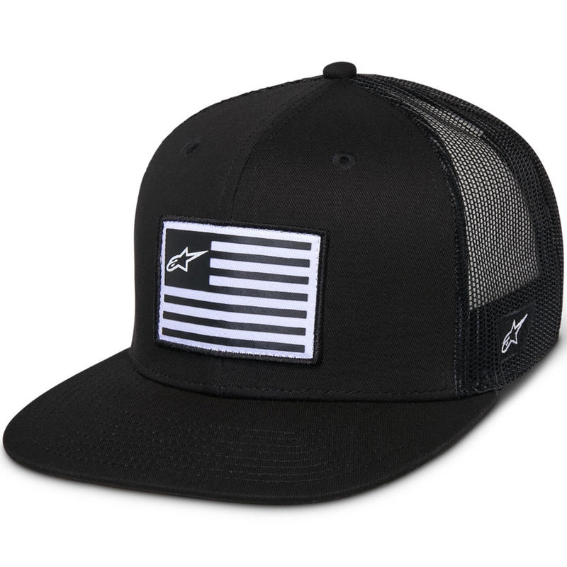 Alpinestars Flag Hat schwarz-schwarz