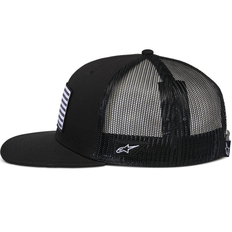 Alpinestars Flag Hat schwarz-schwarz