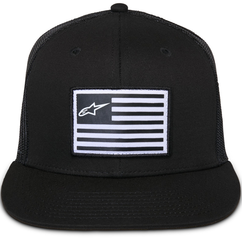 Alpinestars Flag Hat schwarz-schwarz