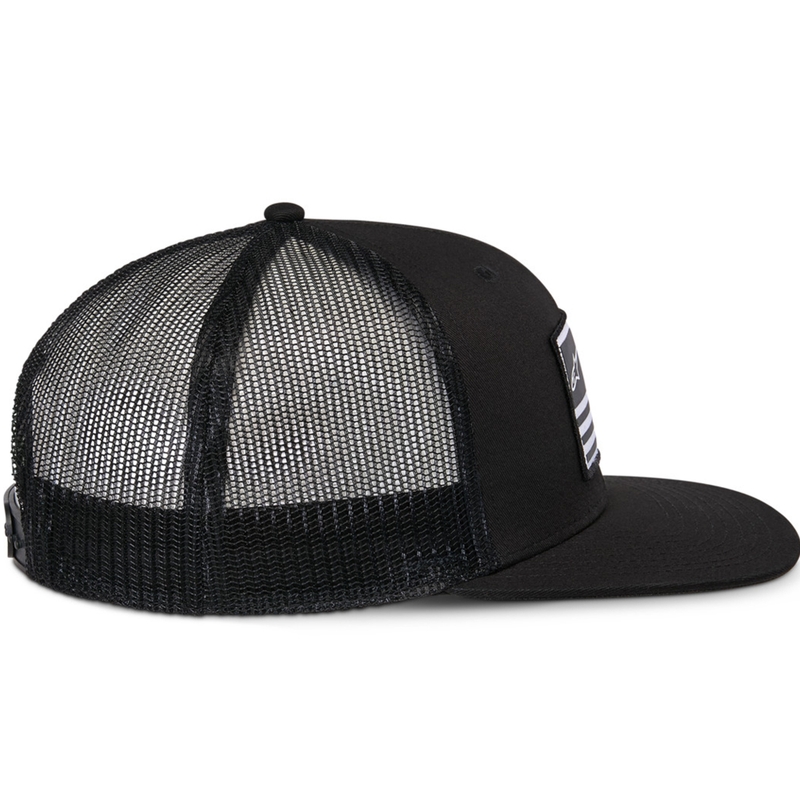 Alpinestars Flag Hat schwarz-schwarz